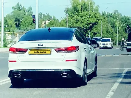 Kia Optima 2018 года за 8 199 999 тг. в Алматы – фото 10