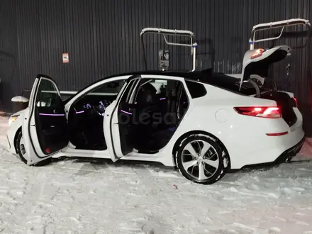 Kia Optima 2018 года за 8 199 999 тг. в Алматы – фото 5