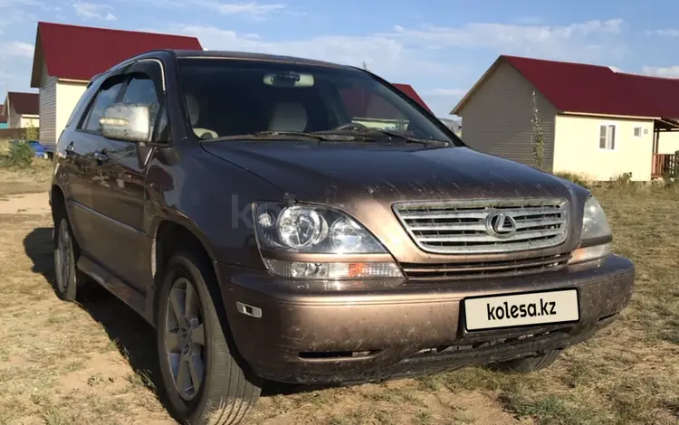 Lexus RX 300 1999 годаүшін4 500 000 тг. в Усть-Каменогорск