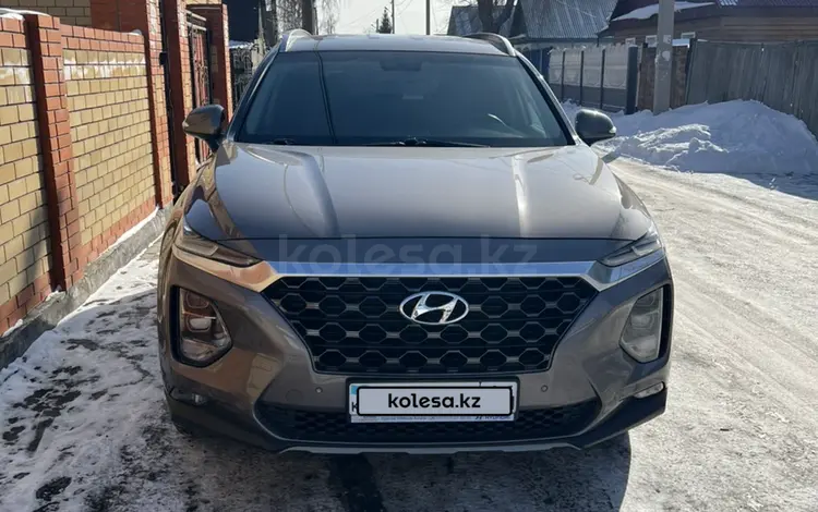 Hyundai Santa Fe 2018 года за 14 200 000 тг. в Павлодар