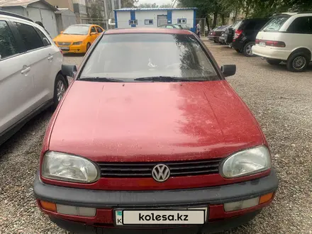 Volkswagen Golf 1992 года за 1 100 000 тг. в Талгар