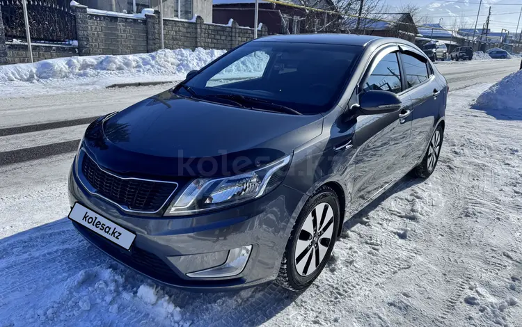 Kia Rio 2014 года за 6 200 000 тг. в Алматы