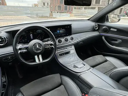 Mercedes-Benz E 200 2021 года за 28 500 000 тг. в Алматы – фото 13
