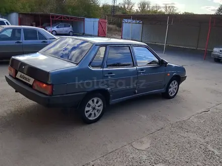 ВАЗ (Lada) 21099 2001 года за 880 000 тг. в Темиртау – фото 6