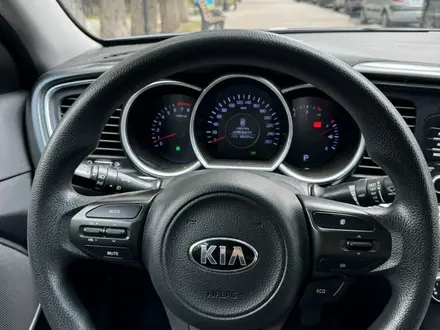 Kia K5 2014 года за 5 500 000 тг. в Алматы – фото 21