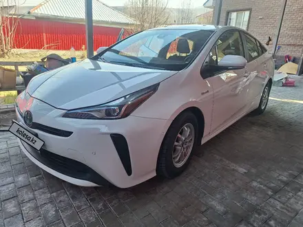Toyota Prius 2022 года за 12 350 000 тг. в Алматы – фото 4