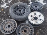 Диски штампованные 5 штук 6/139.7 снято от тайота гранвия за 40 000 тг. в Алматы