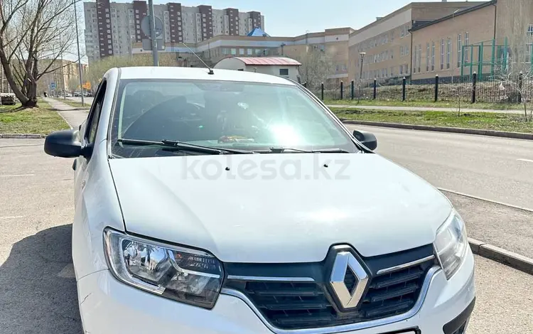 Renault Logan 2019 года за 3 100 000 тг. в Астана