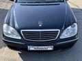 Mercedes-Benz S 500 2003 года за 5 000 000 тг. в Алматы – фото 13