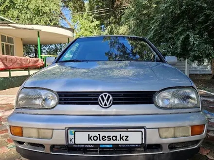 Volkswagen Golf 1995 года за 2 250 000 тг. в Шу – фото 5