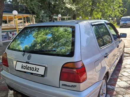 Volkswagen Golf 1995 года за 2 250 000 тг. в Шу – фото 8