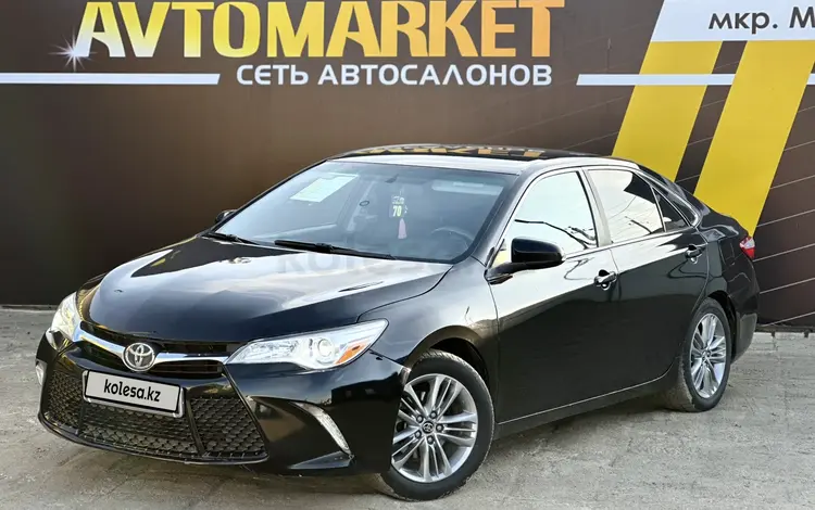 Toyota Camry 2017 годаүшін9 800 000 тг. в Атырау