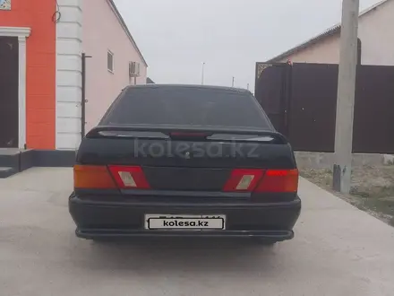 ВАЗ (Lada) 2115 2008 года за 750 000 тг. в Атырау – фото 3