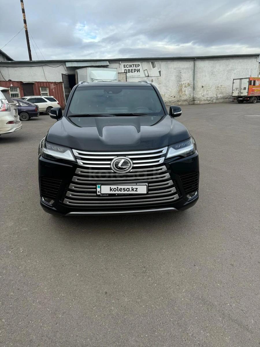 Lexus LX 600 2022 г.