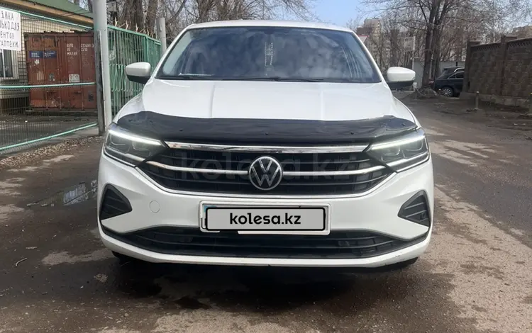 Volkswagen Polo 2021 года за 8 500 000 тг. в Астана