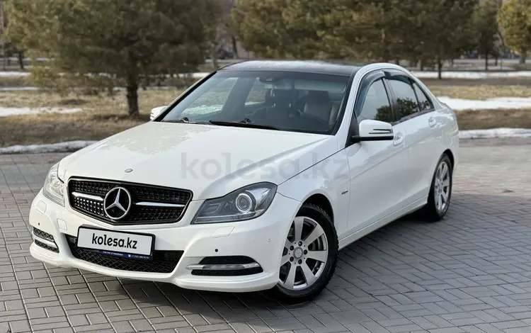 Mercedes-Benz C 180 2011 годаfor7 400 000 тг. в Алматы