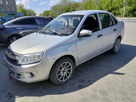 ВАЗ (Lada) Granta 2190 2013 года за 1 200 000 тг. в Семей – фото 2