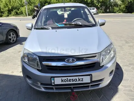 ВАЗ (Lada) Granta 2190 2013 года за 1 200 000 тг. в Семей – фото 3
