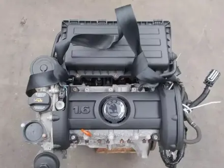 Двигатель Япония BTS 1.6 ЛИТРА VOLKSWAGEN POLO Авторазбор WAGүшін81 600 тг. в Алматы
