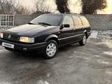 Volkswagen Passat 1993 годаүшін1 700 000 тг. в Тараз – фото 2