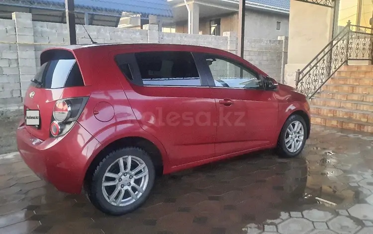 Chevrolet Aveo 2013 года за 3 200 000 тг. в Тараз