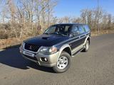 Mitsubishi Pajero Sport 2002 года за 3 099 000 тг. в Астана