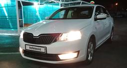 Skoda Rapid 2014 года за 4 100 000 тг. в Алматы – фото 5