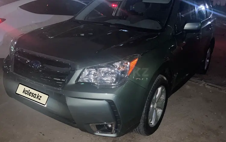 Subaru Forester 2014 года за 5 000 000 тг. в Актау