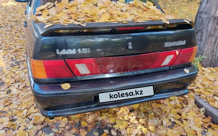 ВАЗ (Lada) 2115 2003 года за 1 300 000 тг. в Усть-Каменогорск