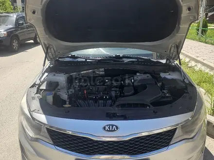 Kia Optima 2017 года за 6 900 000 тг. в Алматы – фото 14