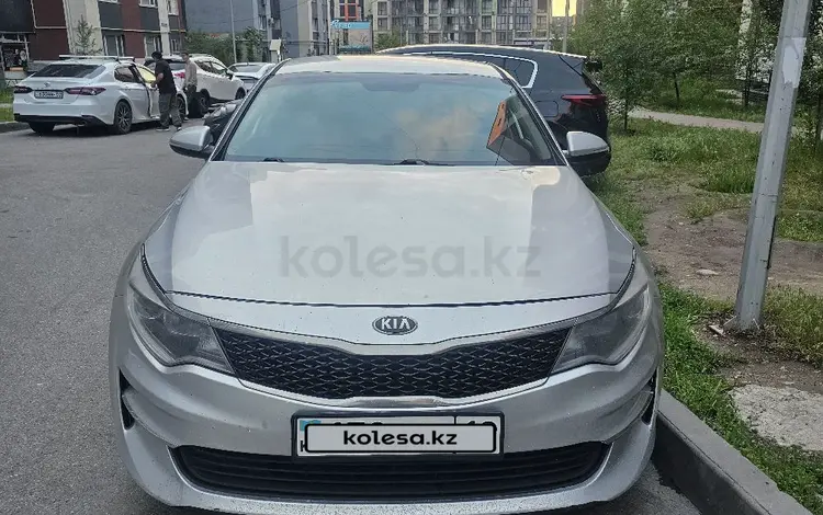 Kia Optima 2017 годаүшін6 900 000 тг. в Алматы