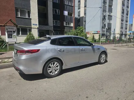 Kia Optima 2017 года за 6 900 000 тг. в Алматы – фото 4