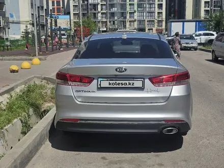 Kia Optima 2017 года за 6 900 000 тг. в Алматы – фото 6