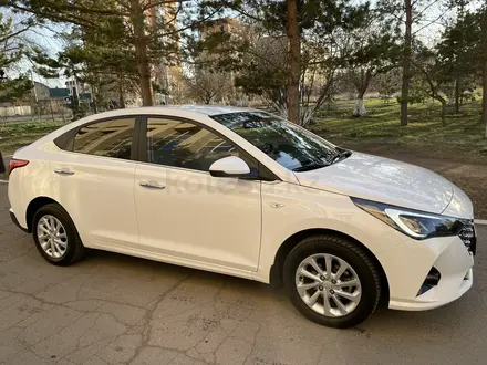 Hyundai Accent 2021 года за 9 100 000 тг. в Кокшетау – фото 6