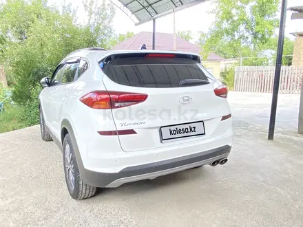 Hyundai Tucson 2020 года за 9 000 000 тг. в Шымкент – фото 4