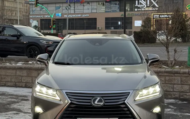 Lexus RX 350 2019 годаfor19 000 000 тг. в Шымкент