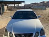 Lexus GS 300 2001 годаүшін4 000 000 тг. в Жанаозен