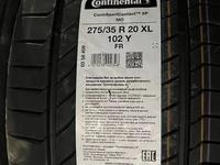 Continental Sport Contact 5 245/40 R20 и 275/35 R20 Y за 880 000 тг. в Жезказган