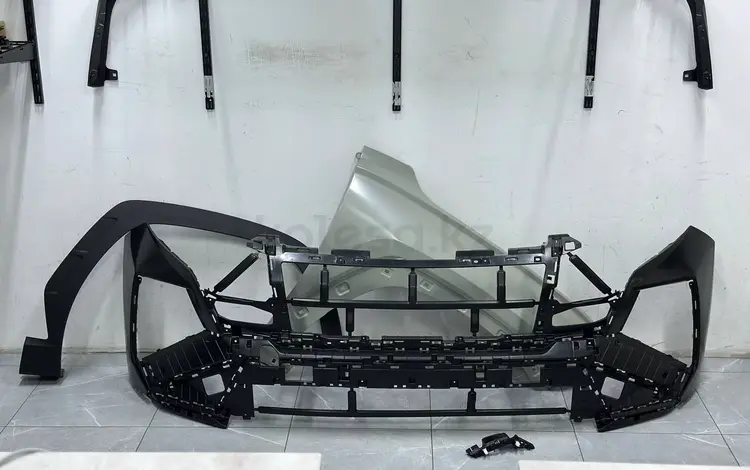 Бампер передний на Hyundai Tucson 2020-2025 за 100 000 тг. в Алматы