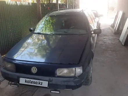 Volkswagen Passat 1992 года за 1 100 000 тг. в Жетысай – фото 2