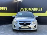 Chevrolet Cruze 2013 годаүшін3 350 000 тг. в Актобе – фото 2