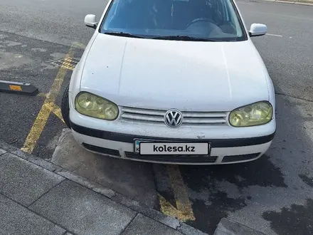 Volkswagen Golf 2001 года за 2 600 000 тг. в Шымкент – фото 2