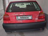 Volkswagen Golf 1994 годаүшін750 000 тг. в Туркестан – фото 3