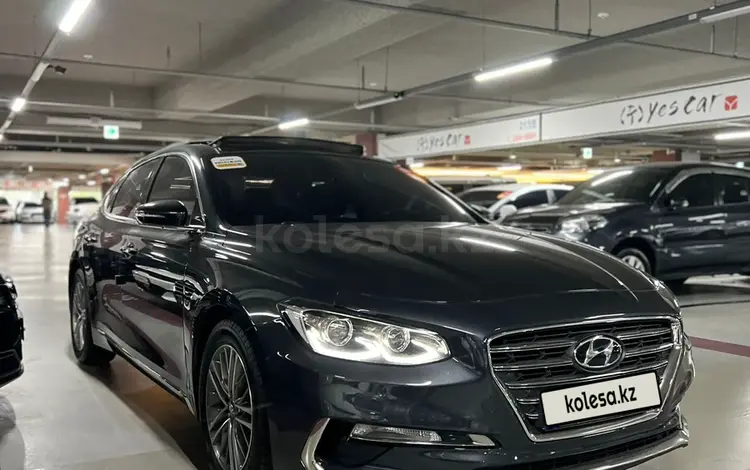 Hyundai Grandeur 2017 годаүшін11 300 000 тг. в Алматы