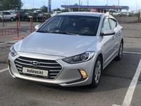 Hyundai Elantra 2017 годаfor8 000 000 тг. в Караганда