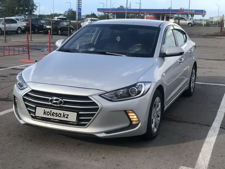 Hyundai Elantra 2017 года за 8 000 000 тг. в Караганда