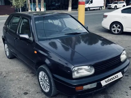 Volkswagen Golf 1992 года за 1 300 000 тг. в Тараз – фото 8