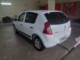 Renault Sandero 2012 года за 3 200 000 тг. в Шелек – фото 4