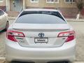 Toyota Camry 2014 годаfor5 800 000 тг. в Атырау – фото 2