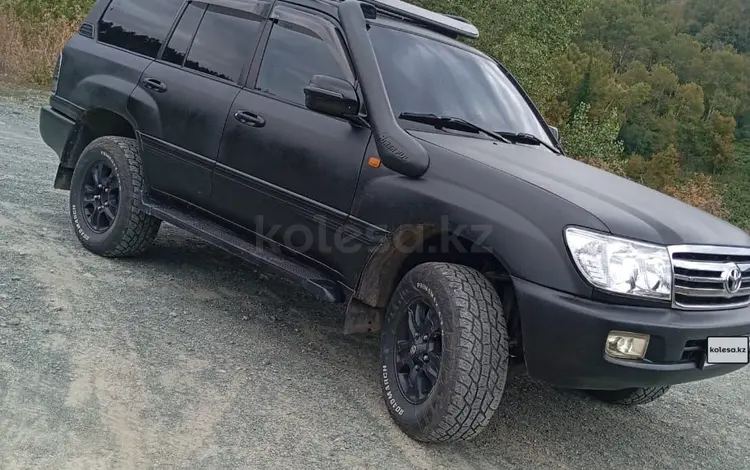 Toyota Land Cruiser 2006 годаүшін9 500 000 тг. в Усть-Каменогорск